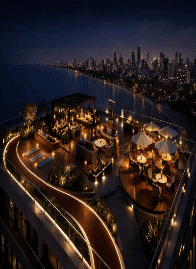 Alphaite Azure - Luxury Residences at Versova, Andheri West - View 9
