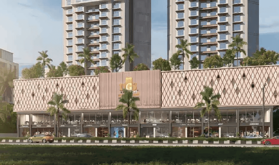D.G.S. Sheetal Sky - Luxury Residences at Lokhandwala Complex - View 4