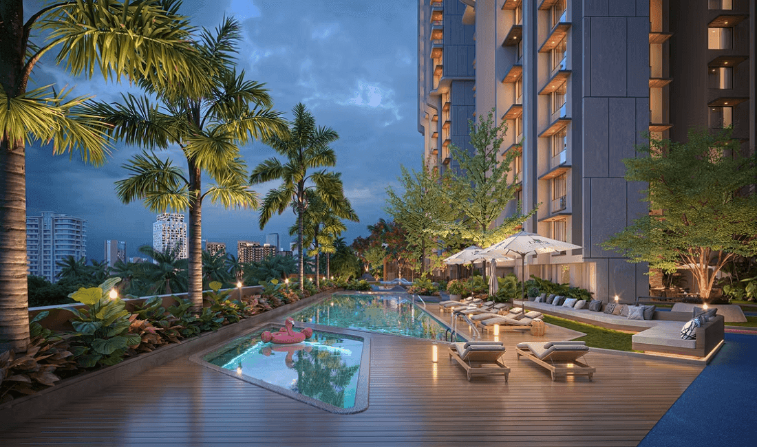 D.G.S. Sheetal Sky - Luxury Residences at Lokhandwala Complex - View 3