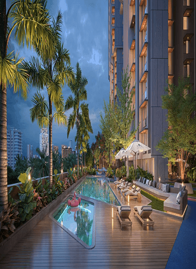D.G.S. Sheetal Sky - Luxury Residences at Lokhandwala Complex - View 8