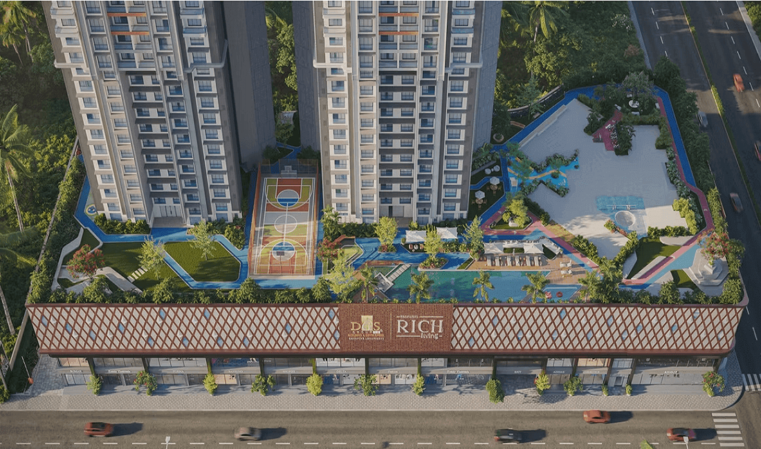 D.G.S. Sheetal Sky - Luxury Residences at Lokhandwala Complex - View 2