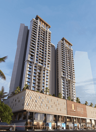 D.G.S. Sheetal Sky - Luxury Residences at Lokhandwala Complex - View 10