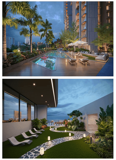 D.G.S. Sheetal Sky - Luxury Residences at Lokhandwala Complex - View 7
