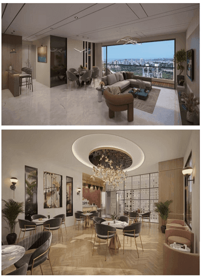 D.G.S. Sheetal Sky - Luxury Residences at Lokhandwala Complex - View 6