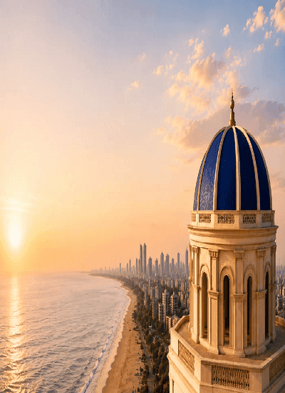Beach Queen - Luxury Residences at J. P. Road, Versova - View 4