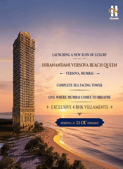 Beach Queen - Luxury Residences at J. P. Road, Versova - View 7