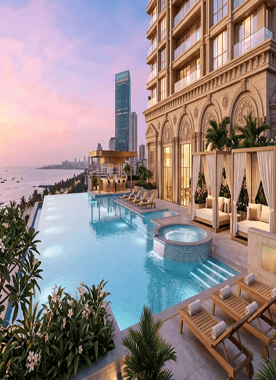 Beach Queen - Luxury Residences at J. P. Road, Versova - View 10