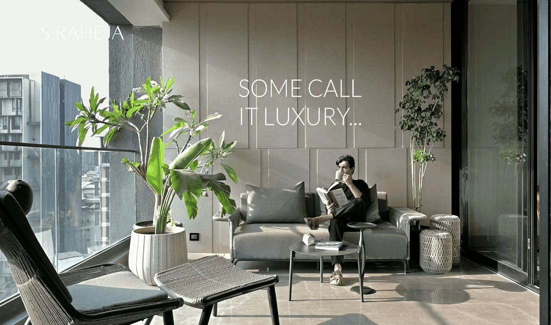 S. Raheja Lokhandwala - Luxury Residences at opp. Celebration Club - View 4