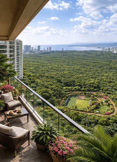 Spenta Anthea - Luxury Residences at Modeltown, Versova - View 4