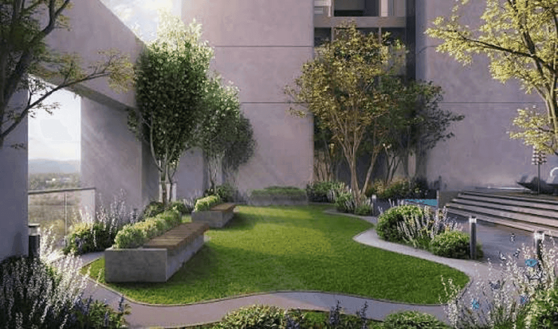 Spenta Anthea - Luxury Residences at Modeltown, Versova - View 2