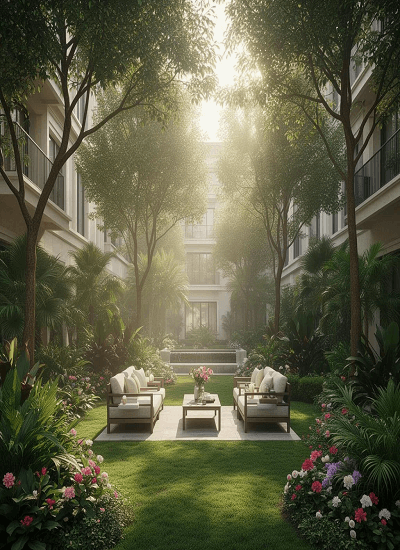 Naman Fifty Eight - Luxury Residences at Four Bungalows - View 4