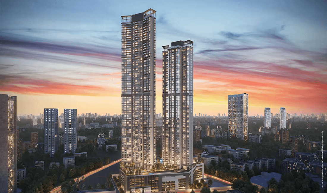 Godrej Avenue 11 - Luxury Residences at Mahalaxmi - View 1