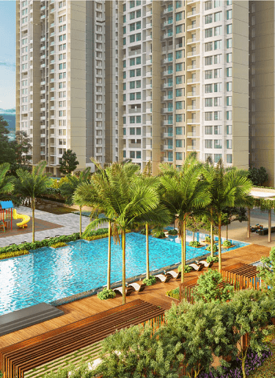Kalpataru Park City - Luxury Residences at Kolshet Road, Thane (W) - View 4