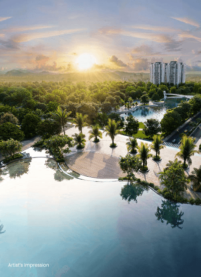 Kalpataru Park City - Luxury Residences at Kolshet Road, Thane (W) - View 2