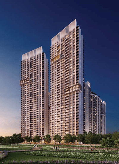 Kalpataru Park City - Luxury Residences at Kolshet Road, Thane (W) - View 3