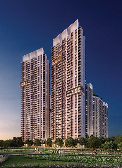 Kalpataru ParkCity - Luxury Residences at Kolshet Road, Thane (W) - View 3