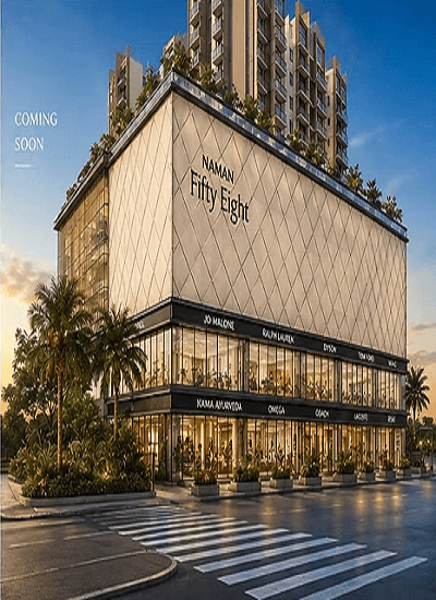 Naman Fifty Eight - Luxury Residences at Four Bungalows - View 5