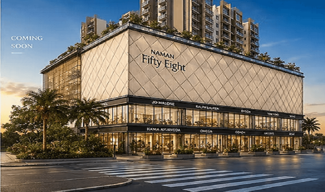 Naman Fifty Eight - Luxury Residences at Four Bungalows - View 1