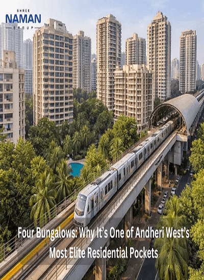 Naman Fifty Eight - Luxury Residences at Four Bungalows - View 6