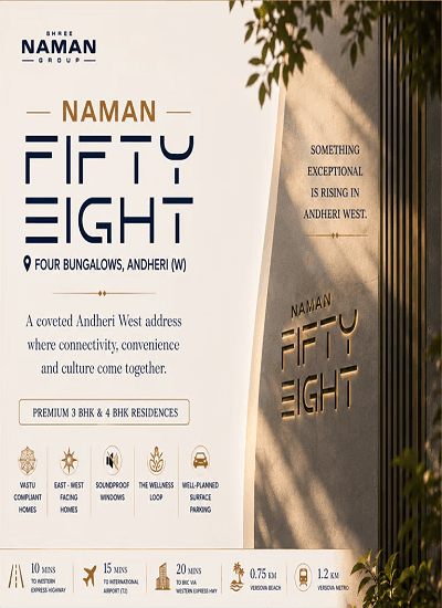 Naman Fifty Eight - Luxury Residences at Four Bungalows - View 7