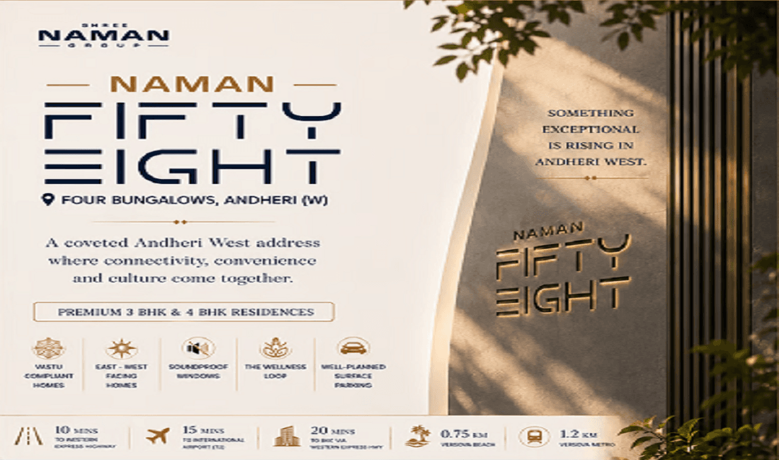 Naman Fifty Eight - Luxury Residences at Four Bungalows - View 2