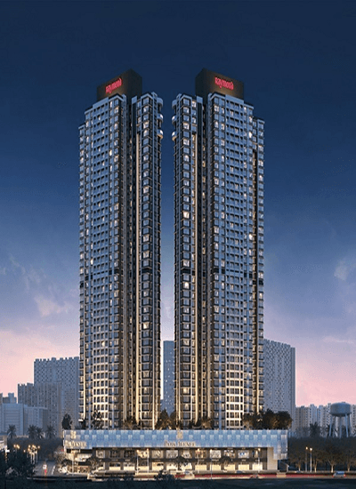 The Address By GS - Luxury Residences at Pokharan Road, Thane (W) - View 2