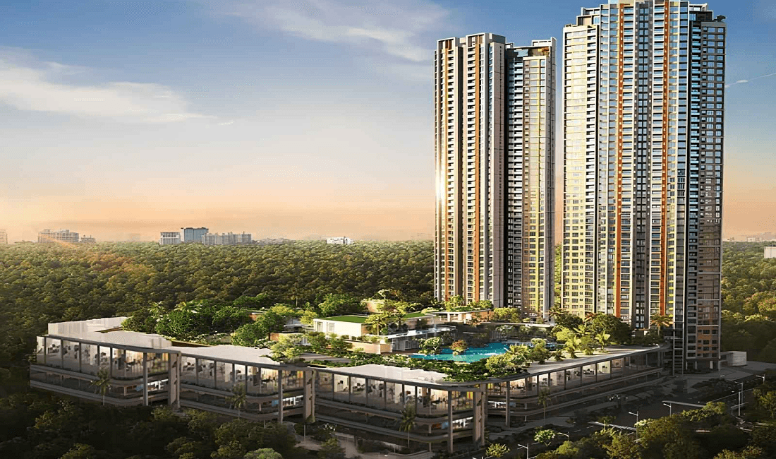 Kalpataru ParkCity - Luxury Residences at Kolshet Road, Thane (W) - View 1